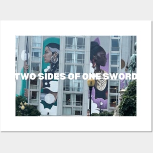 Two Sides of One Sword Posters and Art